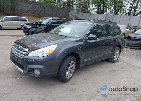 2013 Subaru Outback 2.5I Premium из США, поврежденный, VIN 4S4BRCGC3D3249456